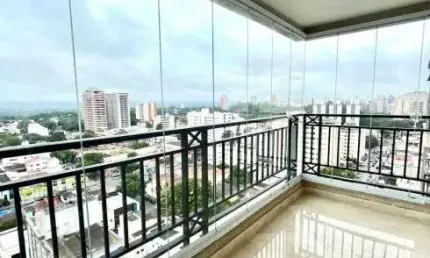 La Cite Vila Ema apartamento com 180m2 3 suítes, escritorio - varanda gourmet