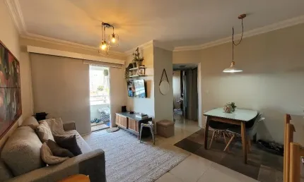 Vende apartamento com 2 dormitórios 1 suíte no edifício vivendas apollo - vila ema - são josé dos campos