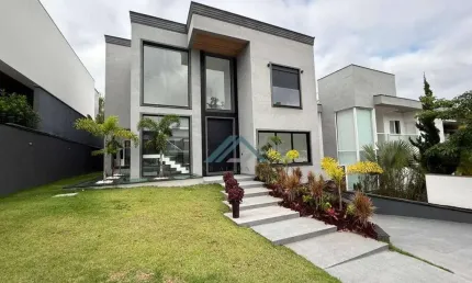 Casa com 4 dormitórios à venda, 555 m² por r$ 6.500.000,00 - tamboré - santana de parnaíba/sp