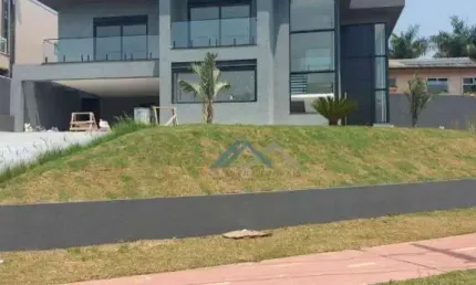 Casa com 5 suítes à venda, 435 m² por R$ 3.710.000 - Reserva Santa Maria - Jandira/SP