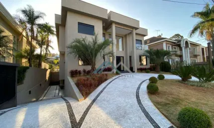 Casa mobiliada com 5 suítes, 750 m² - venda por r$ 16.000.000 ou aluguel por r$ 83.762/mês - tamboré 03 - santana de parnaíba/sp