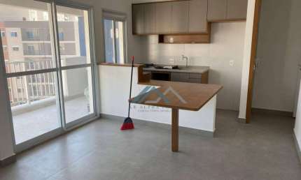 Apartamento com 1 dormitório à venda, 54 m² por R$ 635.000,00 - Cond. Acqua Park Resort - Barueri/SP