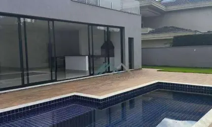 Linda Casa com 4 suítes à venda, 372 m² por R$ 5.450.000 - Gênesis 2 - Santana de Parnaíba/SP