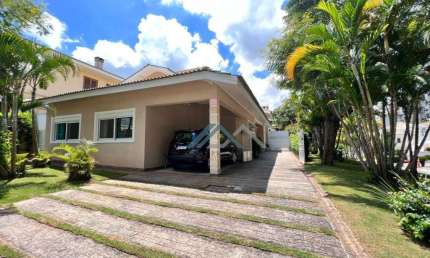 Casa semi-térrea com 4 suítes à venda, 359 m² por R$ 4.452.000 - 18 do Forte - Santana de Parnaíba/SP