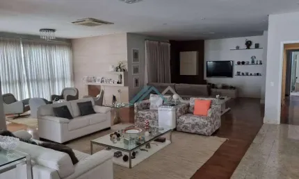 Apartamento com 3 dormitórios, 322 m² - venda por R$ 3.900.000,00 ou aluguel por R$ 32.000,00/mês - Edifício Penthouses - Santana de Parnaíba/SP