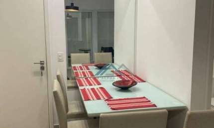 Apartamento com 1 suíte à venda, 49 m² por R$ 650.000 - Edifício Trix Tamboré - Santana de Parnaíba/SP