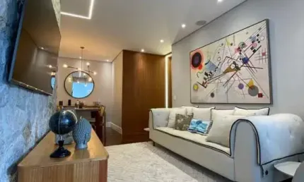 Apartamento com 3 dormitórios à venda, 82 m² por r$ 1.400.000,00 - alphaville industrial - barueri/sp
