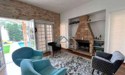 Casa com 3 dormitórios à venda, 274 m² por R$ 2.100.000,00 - Residencial Doze (Alphaville) - Santana de Parnaíba/SP