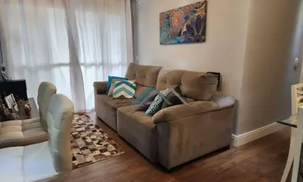 Apartamento com 3 dormitórios à venda, 78 m² por R$ 690.000 - Edifício Adélia - Barueri/SP.