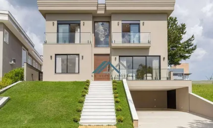 Linda Casa Mobiliada com 4 suítes à venda, 365 m² por R$ 4.850.000 - Burle Marx - Santana de Parnaíba/SP