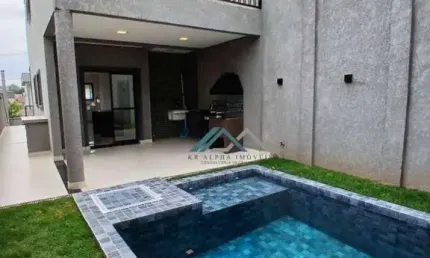 Casa com 3 dormitórios, sendo 1 suíte à venda, 126 m² por r$ 1.050.000 - nova jaguari - santana de parnaíba/sp