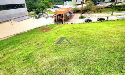 Terreno à venda, 484 m² por R$ 1.100.000,00 - Itahyê - Santana de Parnaíba/SP