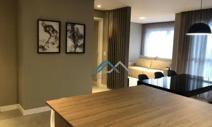 Apartamento mobiliado com 1 suíte, 67 m² - venda por r$ 1.200.000 ou aluguel por r$ 7.491/mês - edifício glass - barueri/sp