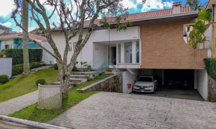 Casa Térrea com 5 dormitórios, sendo 4 suítes 350 m² - venda por R$ 2.270.000 ou aluguel por R$ 13.717/mês - Morada dos Pássaros - Barueri/SP