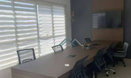 Sala à venda, 46 m² por r$ 477.000,00 - condomínio alpha square mall - barueri/sp
