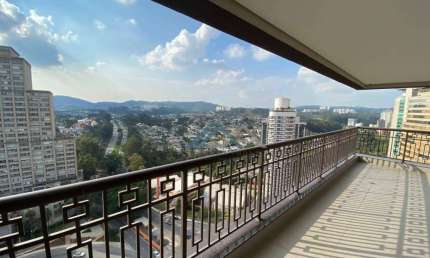 Apartamento com 4 dormitórios à venda, 285 m² por R$ 4.845.000,00 - Edifício Átria - Barueri/SP