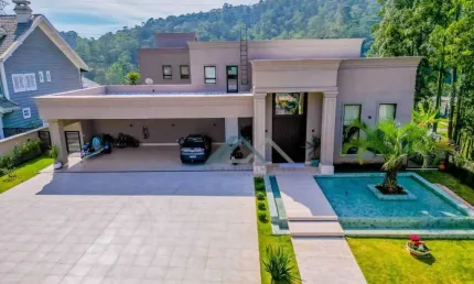 Mansão com 5 suítes, mobiliada à venda, 1000 m² por r$ 32.000.000 - tamboré 1 - barueri/sp