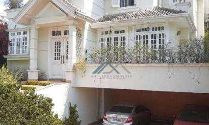 Casa com 4 suítes à venda, 516 m² por R$5.900.000,00- Alphaville 0 - Barueri/SP