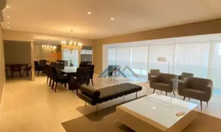 Apartamento mobiliado com 3 suítes para alugar, 235 m² por r$ 23.253/mês - edifício splendore - barueri/sp