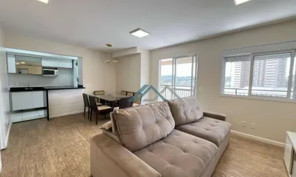 Apartamento com 3 dormitórios, sendo 1 suíte à venda, 109 m² por R$ 1.370.000 - Edifício Bellini - Barueri/SP