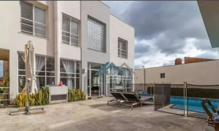 Casa com 4 suítes à venda, 514 m² por R$ 2.550.000 - Alphaville 09 - Santana de Parnaíba/SP