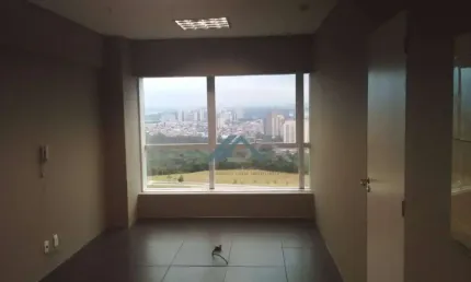 Sala comercial à venda, 45 m² por r$ 380.000 - edifício brascan century plaza - barueri/sp