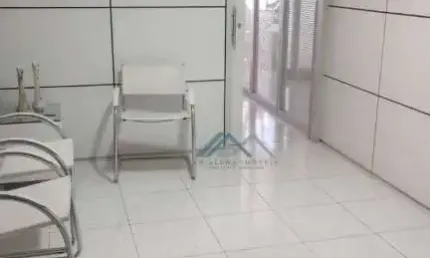Sala comercial mobiliada, 48 m² - venda por r$ 550.000 ou aluguel por r$ 5.500/mês - edifício cea i - barueri/sp