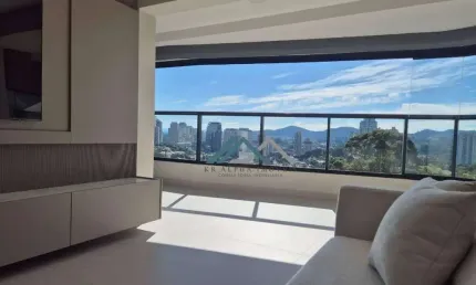 Apartamento com 3 suítes à venda, 123 m² por r$ 3.300.000 - oka mamoré - barueri/sp