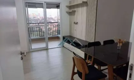 Apartamento com 2 dormitórios, sendo 1 suíte à venda, 60 m² por r$ 580.000 - edifício central park - barueri/sp