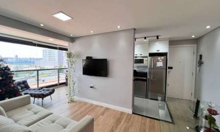 Apartamento com 2 dormitórios, sendo 1 suíte à venda, 67 m² por R$ 700.000 - Edifício Monaco - Barueri/SP