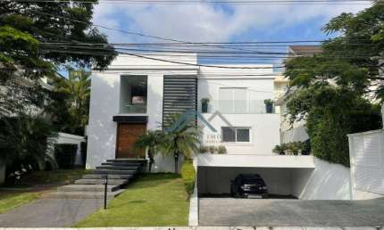 Casa mobiliada com 4 suítes para alugar, 522 m² por R$ 39.850/mês - Alphaville 0 - Barueri/SP