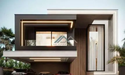 Linda casa com 4 suítes à venda, 489 m² por r$ 8.900.000 - tamboré 10 - santana de parnaíba/sp