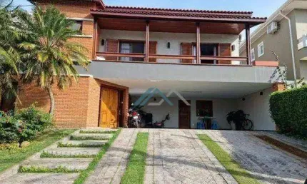 Casa semi-térrea com 3 suítes à venda, 320 m² por R$ 2.500.000 - Alphaville Residencial 10 - Santana de Parnaíba/SP