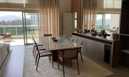 Apartamento Duplex com 4 suítes à venda, 336 m² por R$ 5.300.000 - Edifício The Lake - Barueri/SP