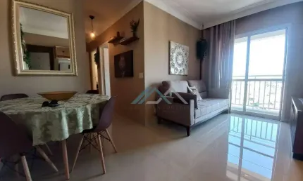 Apartamento com 2 dormitórios à venda, 57 m² por R$ 550.000,00 - Vitalle Home Club - Barueri/SP