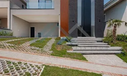 Casa com 5 suítes à venda, 392 m² por r$ 4.600.000 - itahyê - santana de parnaíba/sp