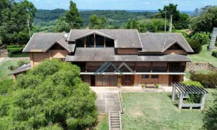 Chácara com 5 suítes à venda, 4760 m² por R$ 2.660.000 - Parque Valinhos - Valinhos/SP