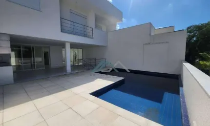 Casa com 4 suítes à venda, 380 m² por R$ 4.600.000 - Burle Marx - Santana de Parnaíba/SP