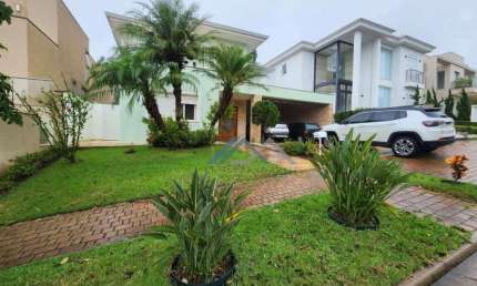 Casa com 4 suítes à venda, 332 m² por R$ 3.800.000 - Gênesis 1 - Santana de Parnaíba/SP