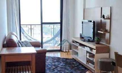 Apartamento com 2 dormitórios à venda, 60 m² por R$ 424.000,00 - Edifício Riverside - Barueri/SP