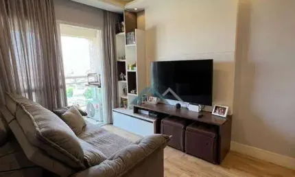 Apartamento com 2 dormitórios à venda, 73 m² por R$ 720.000,00 - Residencial Vision - Barueri/SP