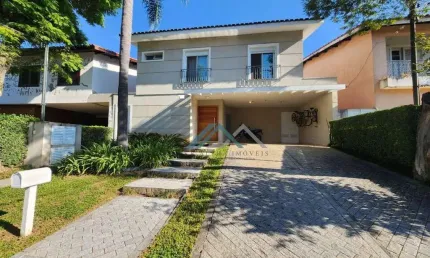 Casa com 4 dormitórios à venda, 345 m² por r$ 3.600.000,00 - alphaville residencial 4 - santana de parnaíba/sp