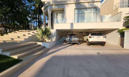 Casa com 4 dormitórios à venda, 382 m² por R$ 6.150.000,00 - Alphaville 03 - Santana de Parnaíba/SP