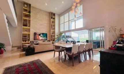 Apartamento com 4 suítes à venda, 397 m² por R$ 7.500.000 - Edifício The Lake - Barueri/SP