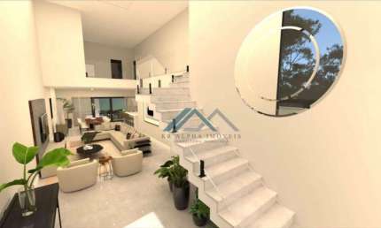 Casa com 5 dormitórios à venda, 434 m² por R$ 6.800.000,00 - Tamboré 10 - Santana de Parnaíba/SP