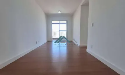 Apartamento com 3 dormitórios para alugar, 76 m² por R$ 4.190,00/mês - Edifício Central Park - Barueri/SP