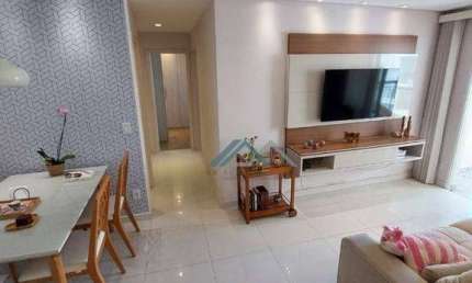Apartamento com 2 dormitórios, sendo 1 suíte à venda, 68 m² por R$ 740.000 - Reserva do Alto - Barueri/SP