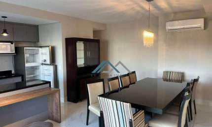 Apartamento Mobiliado com 3 dormitórios, sendo 1 suíte para alugar, 110 m² por R$ 11.000/mês - Edifício Parc Athenee - Barueri/SP