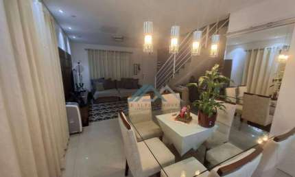 Casa com 3 suítes à venda, 120 m² por R$ 1.100.000 - Sant Anna Nobre - Santana de Parnaíba/SP