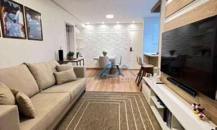 Apartamento com 2 suítes à venda, 80 m² por R$ 920.000 - Resort Bethaville - Barueri/SP